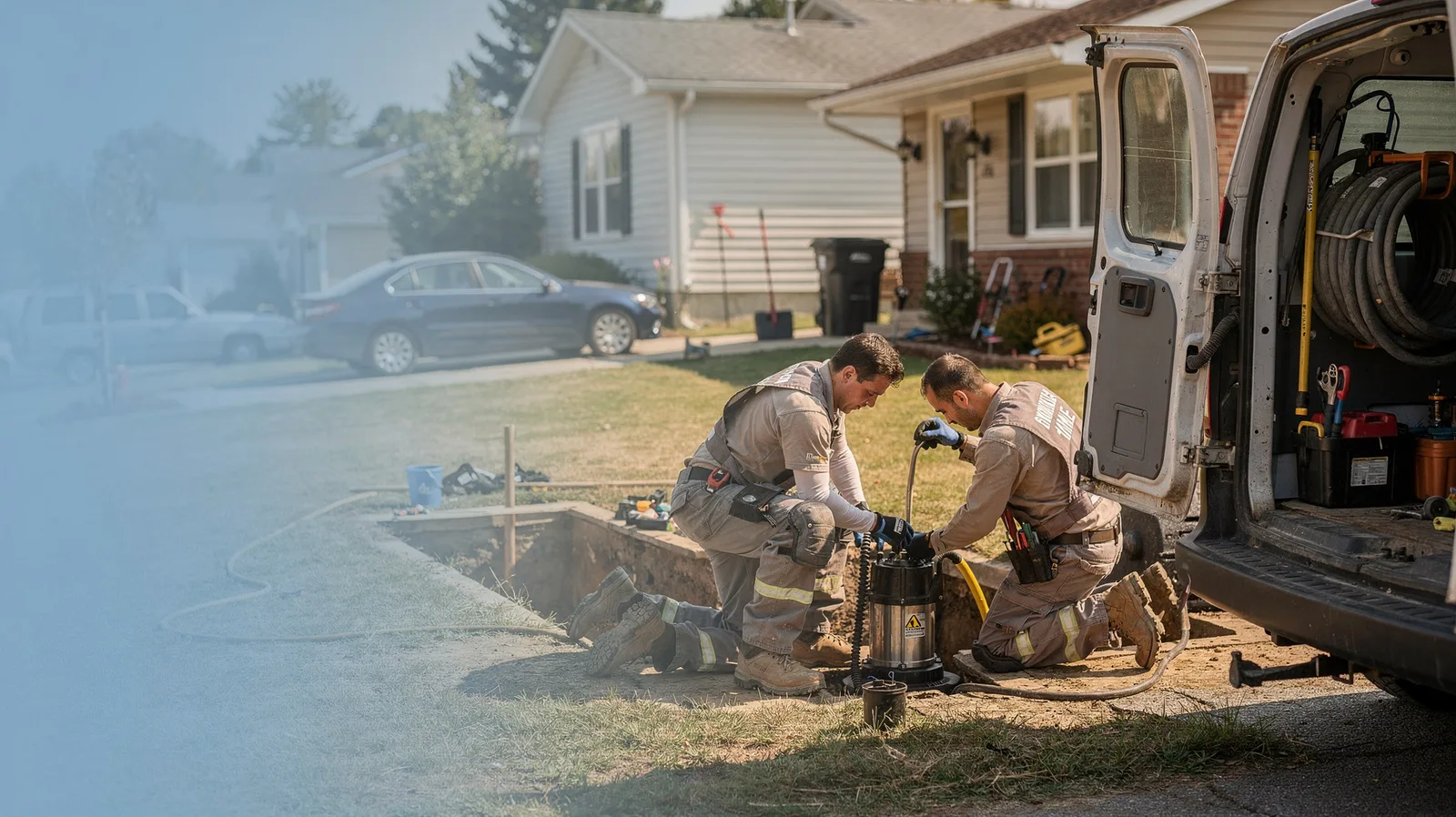 Sump Pump Installation in Westhope, ND near me